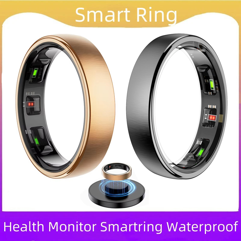 Women'S Health & Wellness Center - R10 Steel Smart Ring for Men