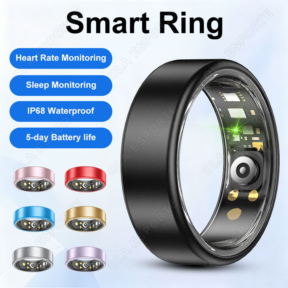 Women'S Health & Wellness Center - 2026 New Smart Ring with Charging
