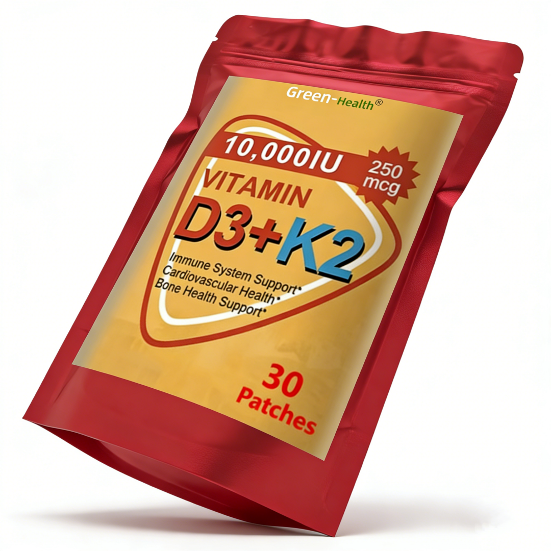 Health With Wellness - Hot sale Vitamin D3 & K2