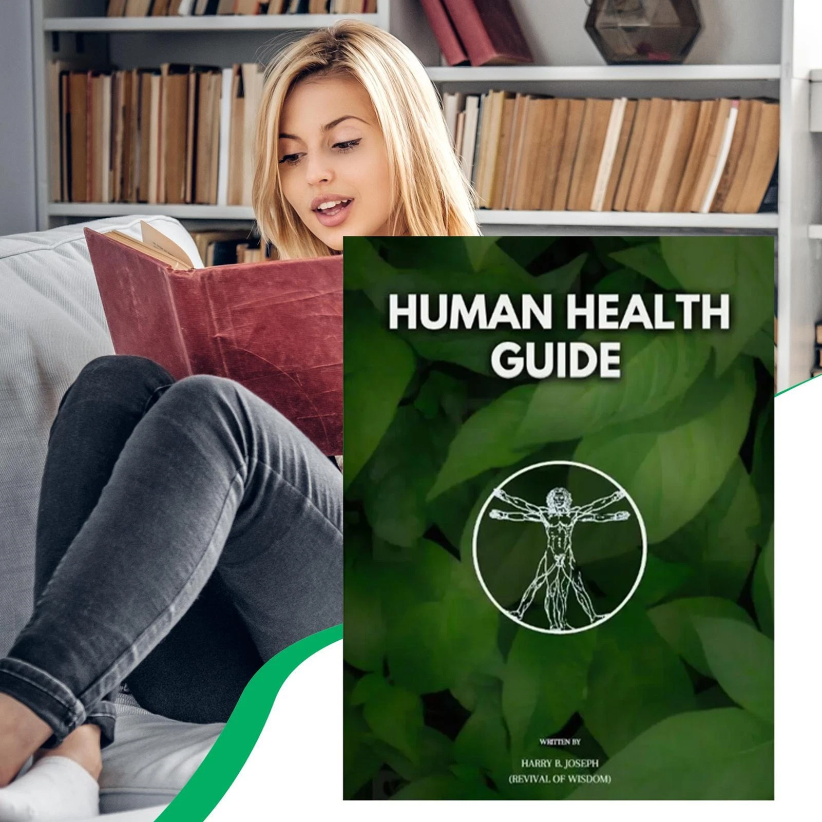 Health With Wellness - Human Health Guide by Harry B