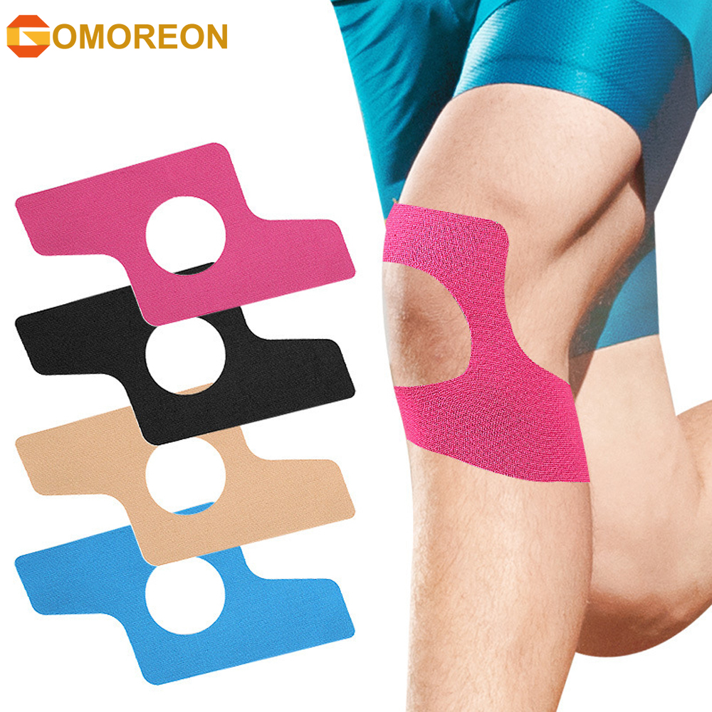 Sports Taping Precut - 5PCS Precut Knee Kinesiology Tape, Pain