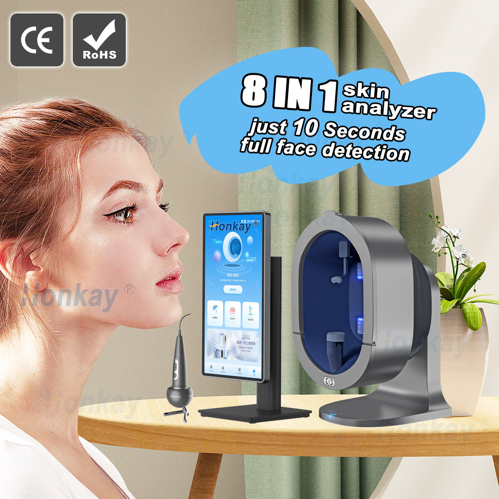 Health Wellness Images - Face Scalp With Health Management System