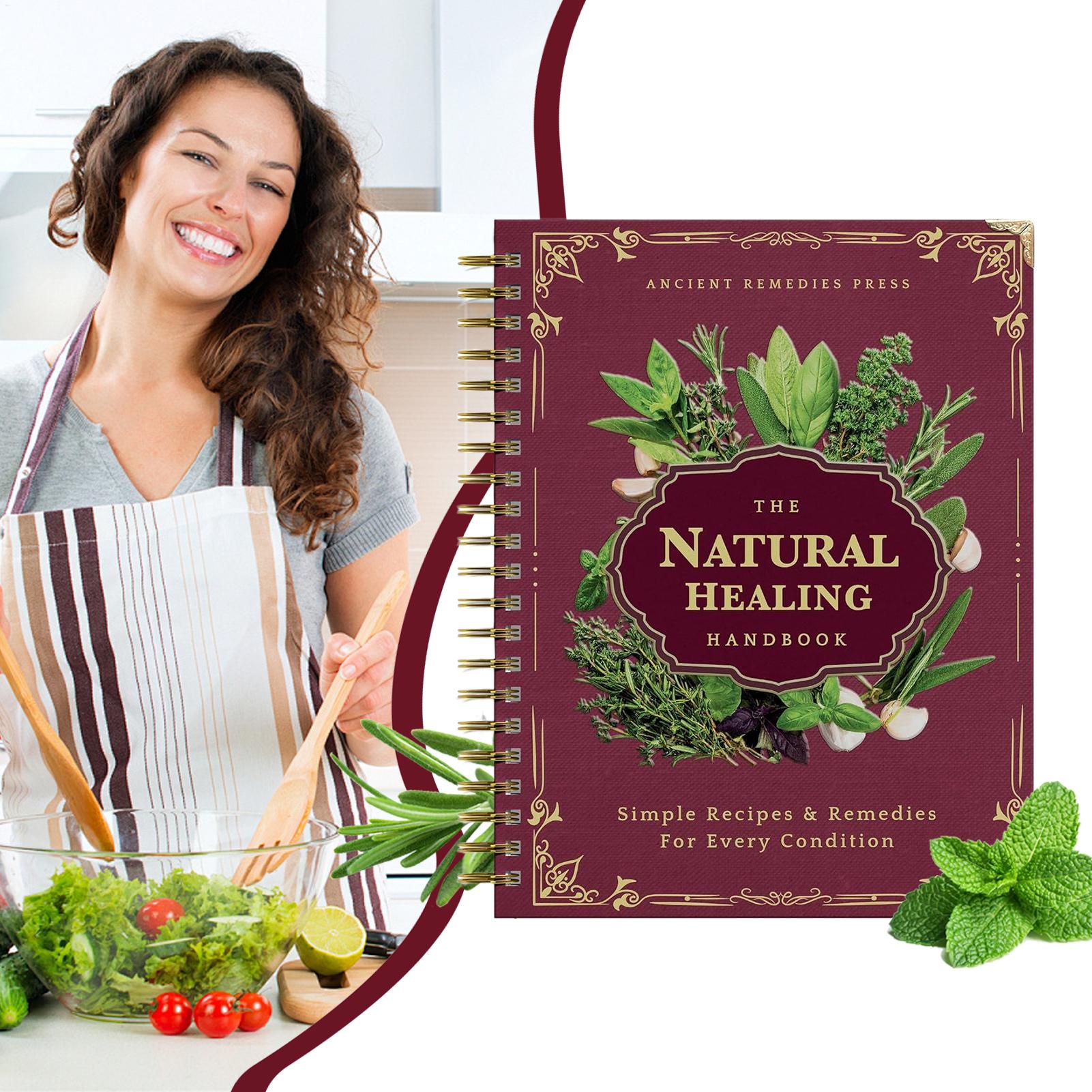 Health & Wellness Focus - 250x176x10mm Human Health Guide Book Plant