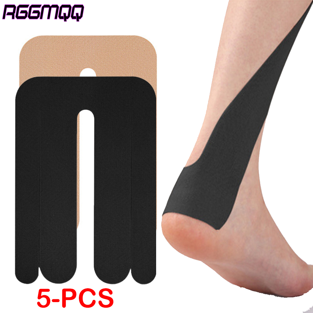 Sports Taping Precut - 5PCS Kinesiology Tape - Waterproof Precut