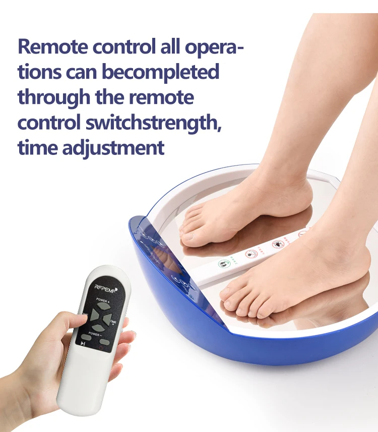 Health Wellness Spa - Electric Foot Massage Spa Machine for