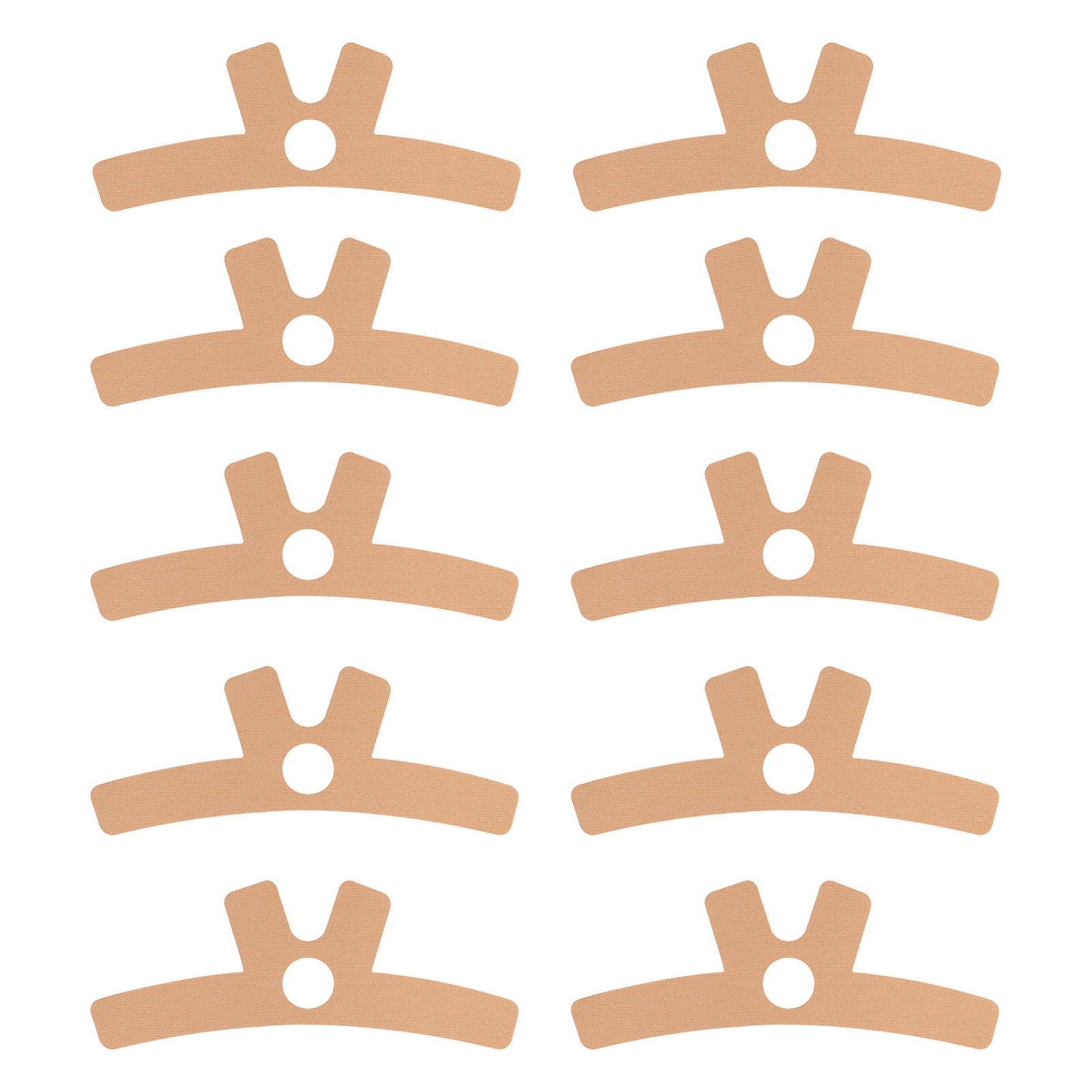 10Pcs Unisex Precut Kinesiolog - Sports Taping Precut avaliação e preço