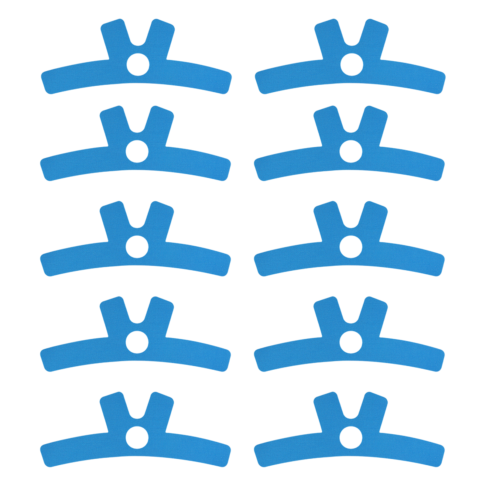 10Pcs Unisex Precut Kinesiolog - Sports Taping Precut avaliação e preço