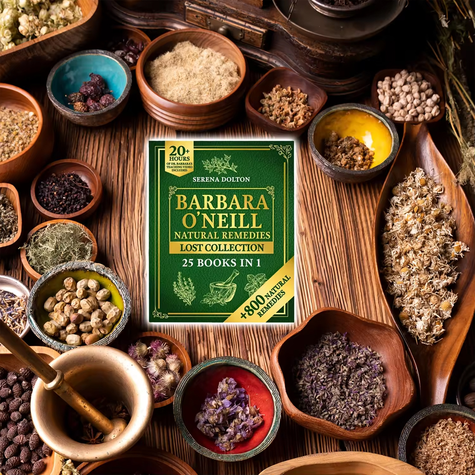 Barbara O'Neill Natural Remedi - Health With Wellness avaliação e preço