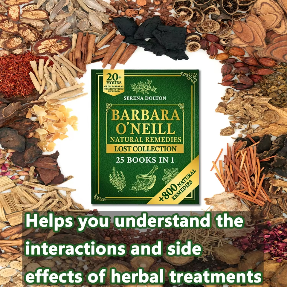 Barbara O'Neill Natural Remedi - Health With Wellness avaliação e preço