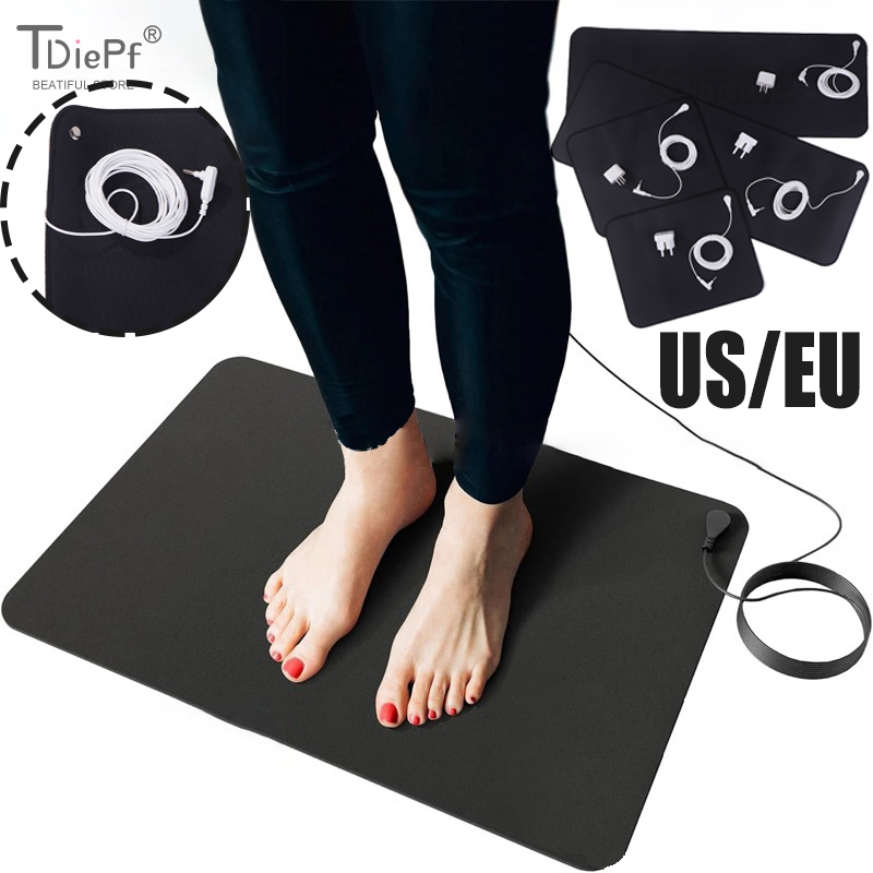 1*Grounding Mat For Sleep Ener - Health With Wellness avaliação e preço