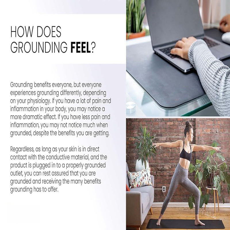 1*Grounding Mat For Sleep Ener - Health With Wellness avaliação e preço