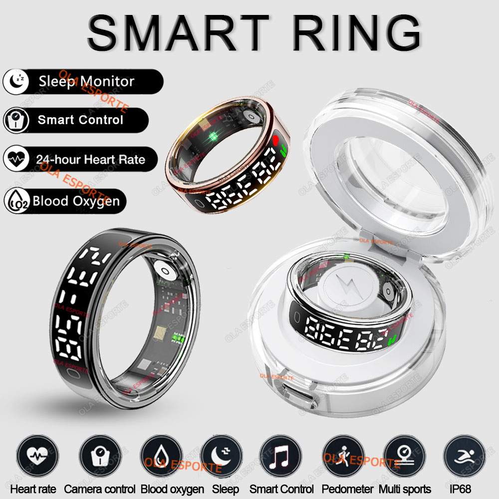 R13 Smart Ring with Display Sc - Women'S Health & Wellness Center avaliação e preço
