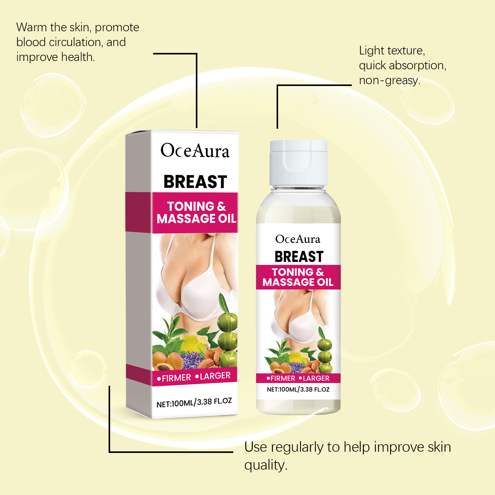 Breast Care Essence Oil,PMS &  - Women'S Health & Wellness Center avaliação e preço