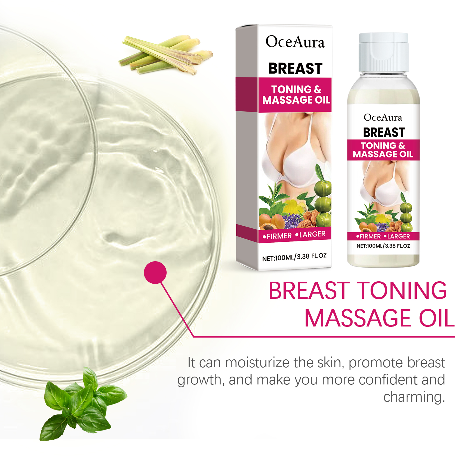 Breast Care Essence Oil,PMS &  - Women'S Health & Wellness Center avaliação e preço