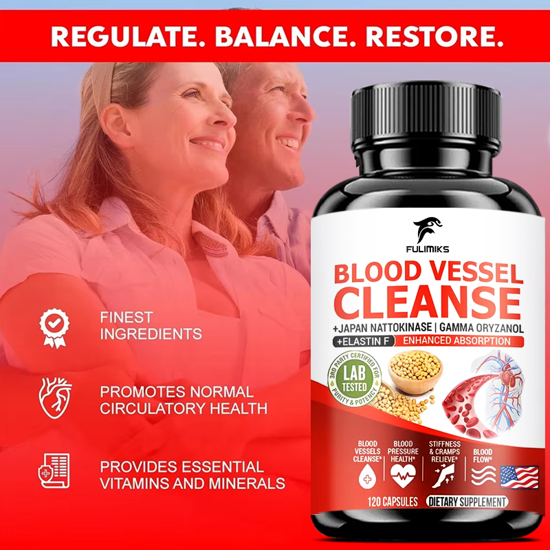 Premium Blood Vessel Cleanse P - Health With Wellness avaliação e preço