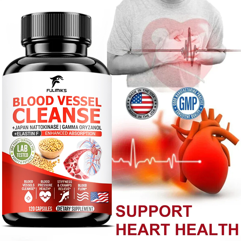 Premium Blood Vessel Cleanse P - Health With Wellness avaliação e preço