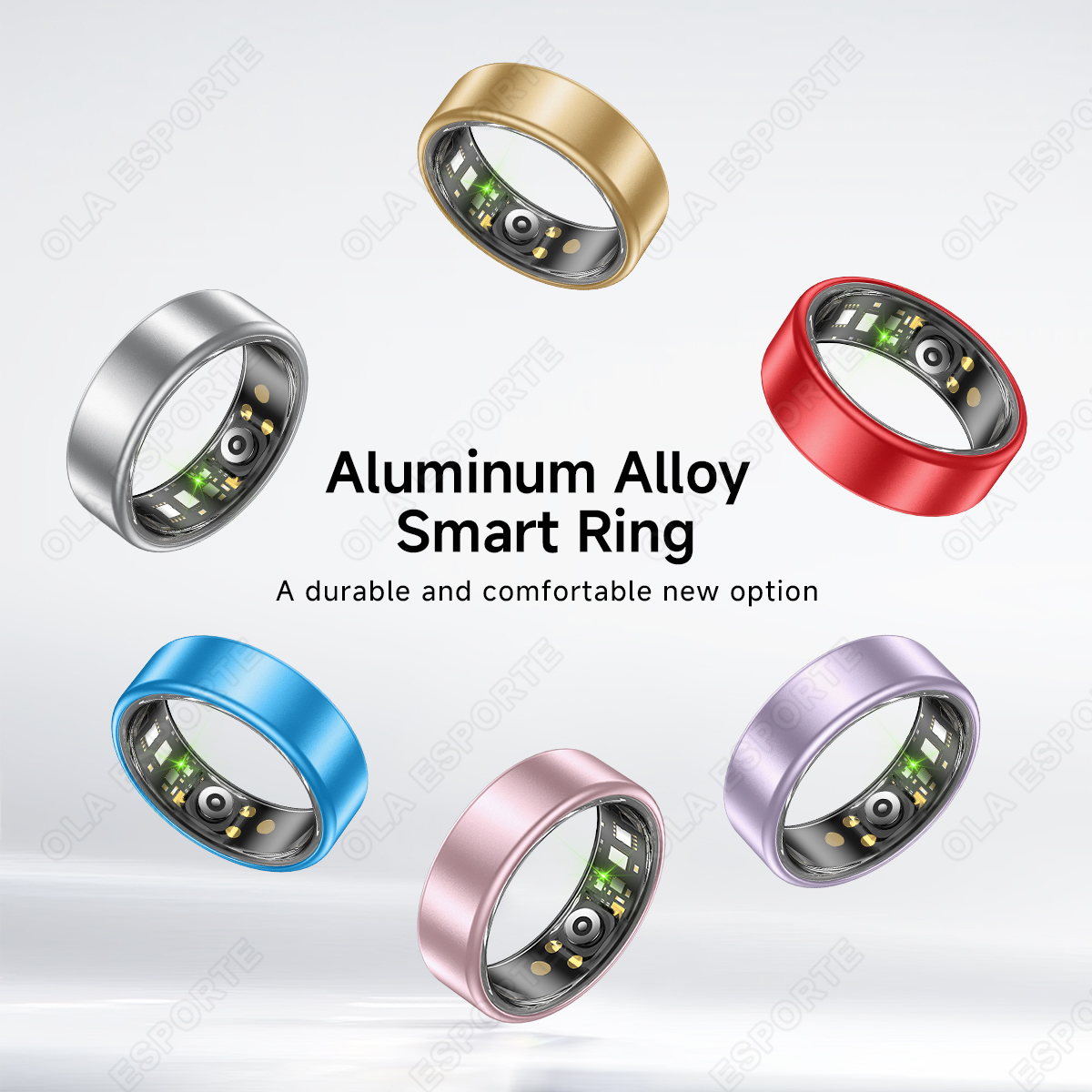 2026 New Smart Ring with Charg - Women'S Health & Wellness Center avaliação e preço