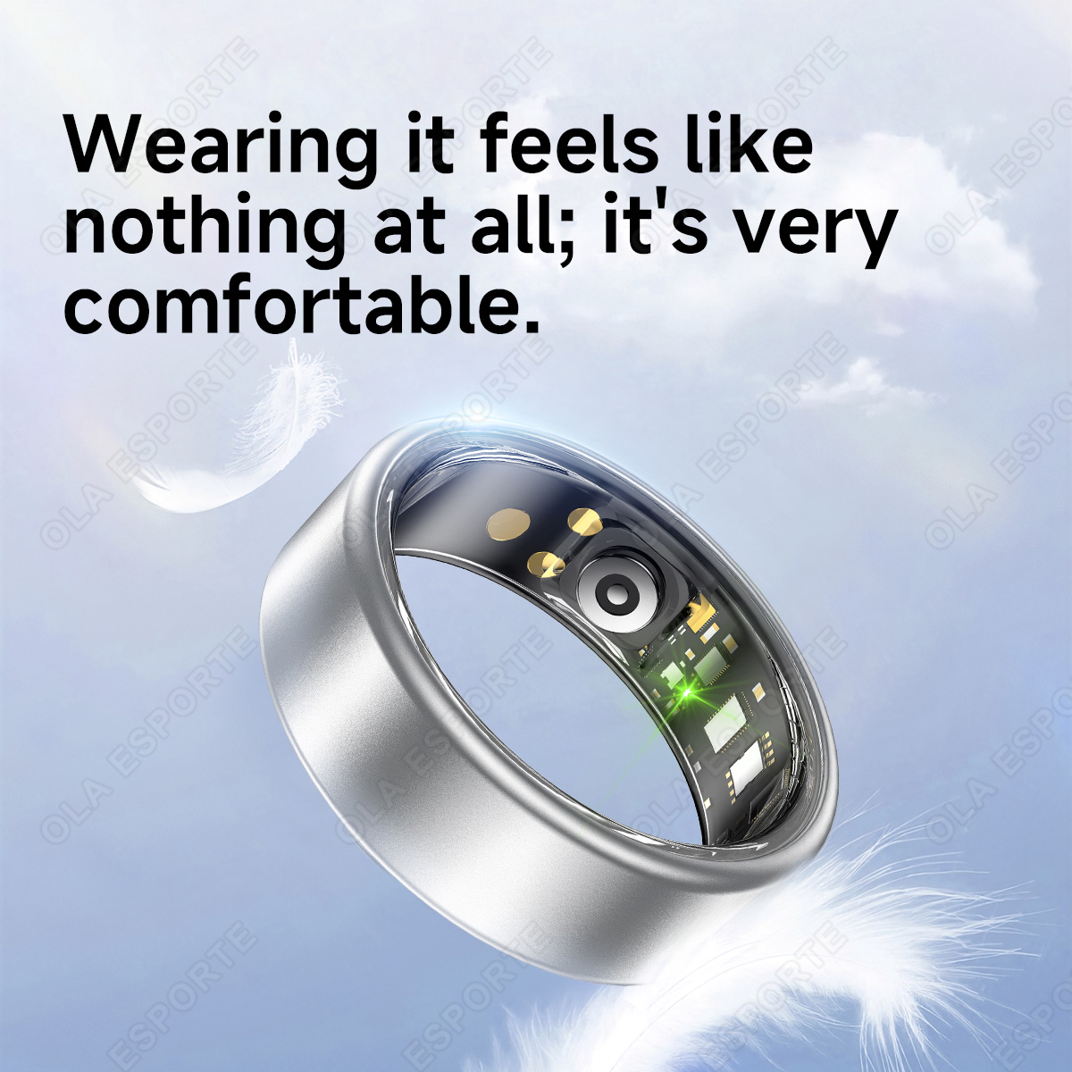 2026 New Smart Ring with Charg - Women'S Health & Wellness Center avaliação e preço
