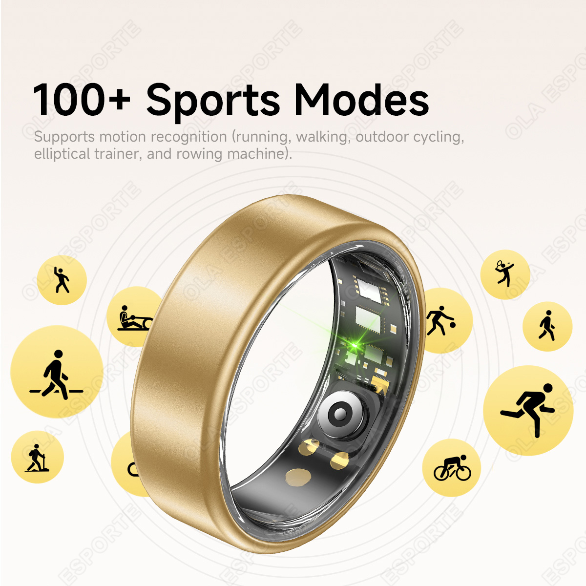 2026 New Smart Ring with Charg - Women'S Health & Wellness Center avaliação e preço