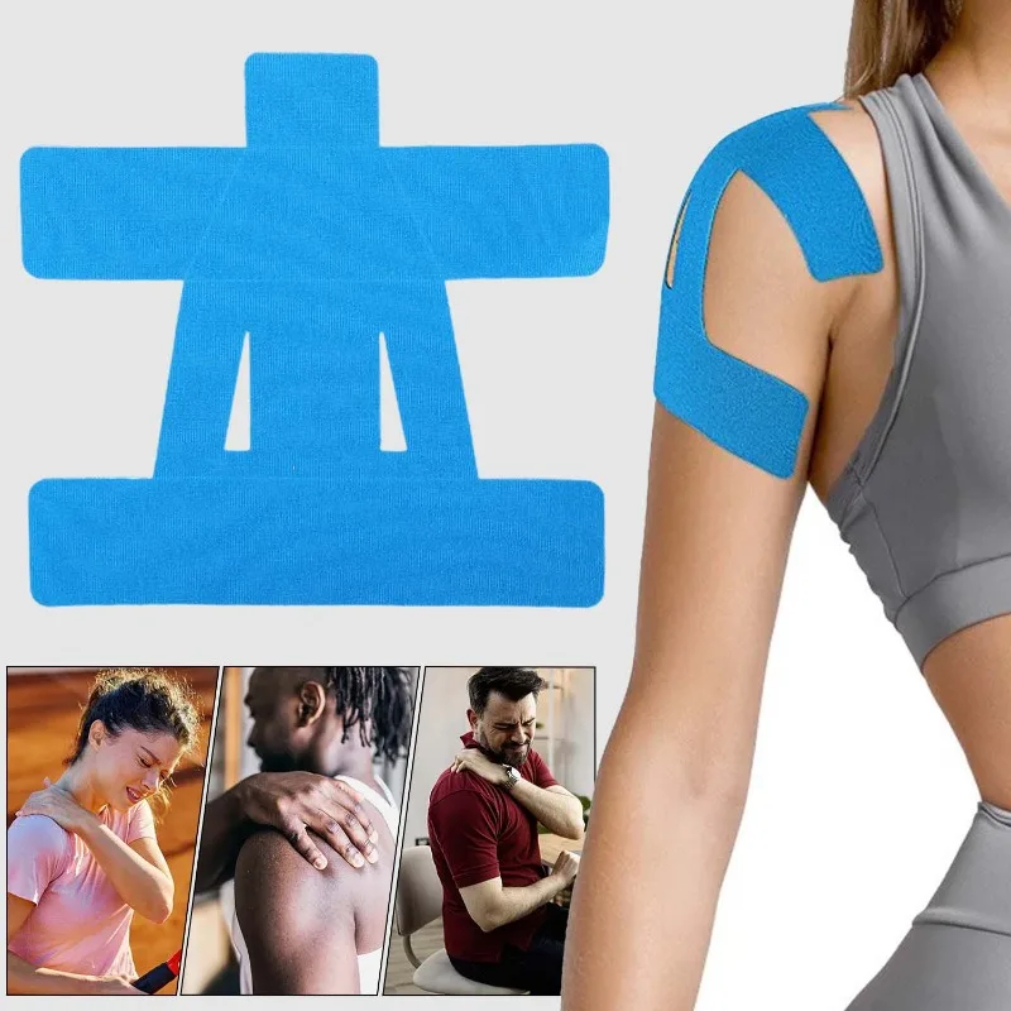 Kinesiology Tape for Shoulder  - Sports Taping Precut avaliação e preço