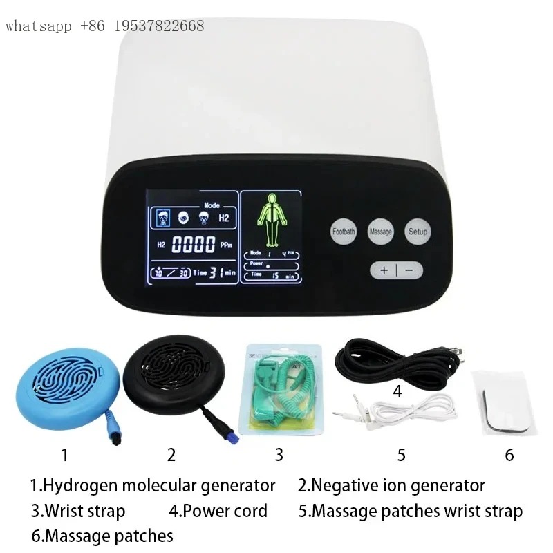 Molecule Cleansing Detox Foot  - Health Wellness Spa avaliação e preço
