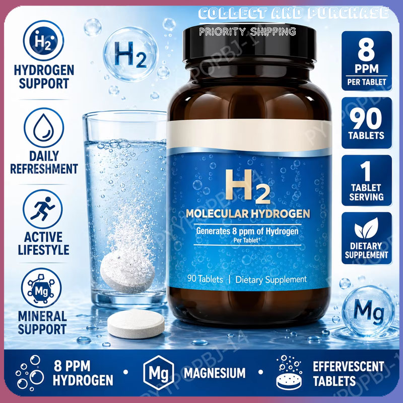 Molecular Hydrogen H2 Tablets  - Health With Wellness avaliação e preço
