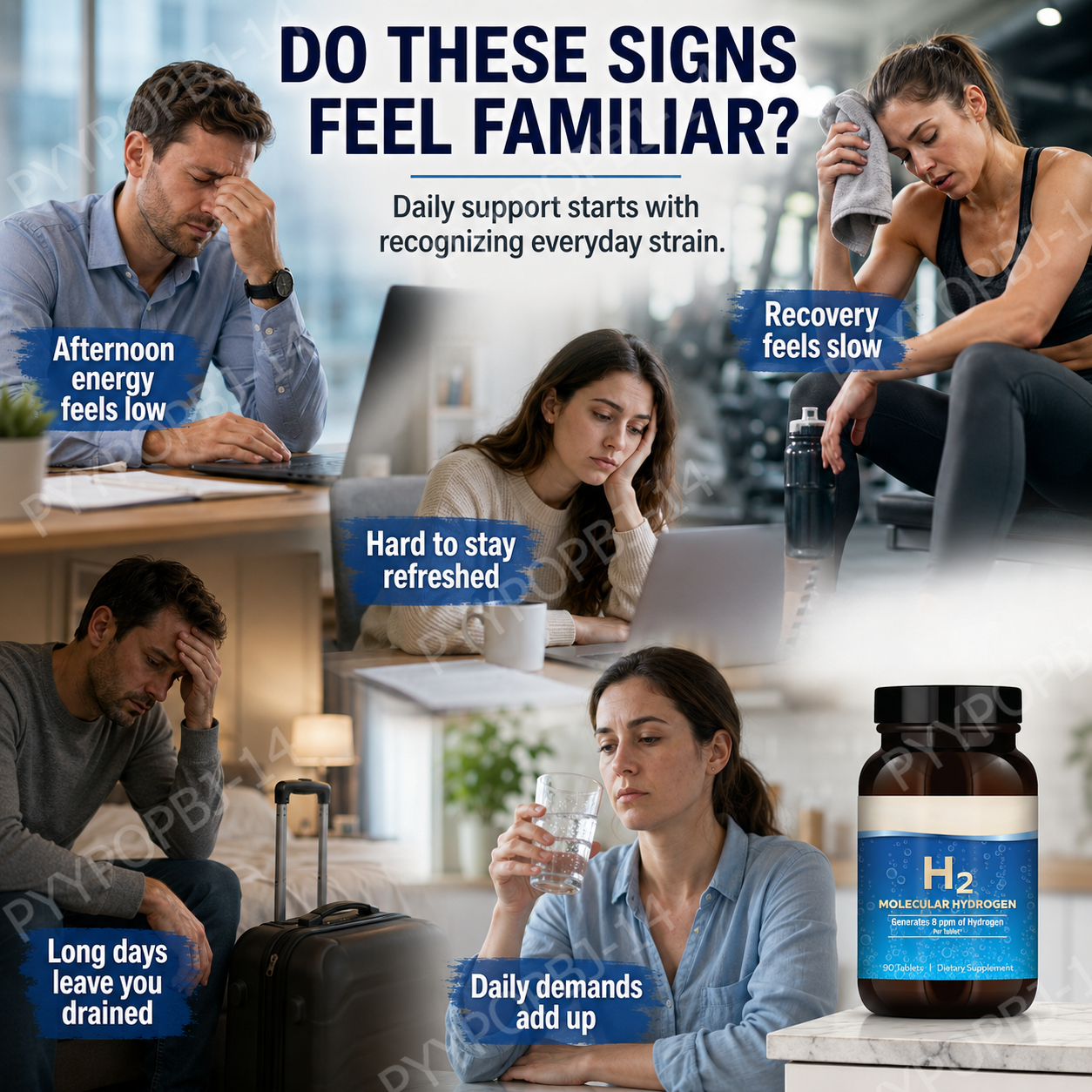 Molecular Hydrogen H2 Tablets  - Health With Wellness avaliação e preço