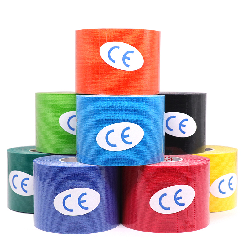 Width 2.5cm-10cm Kinesiology T - Sports Taping Precut avaliação e preço