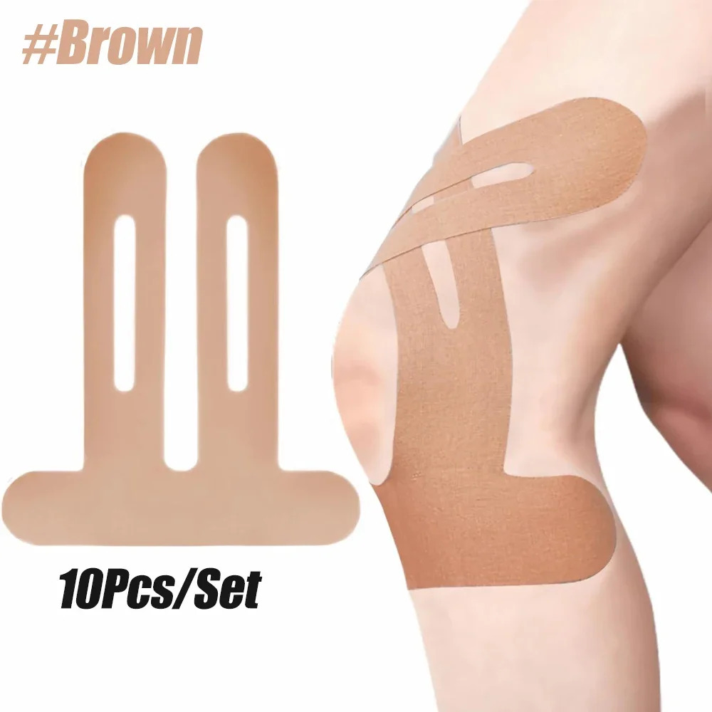 10PCS Kinesiology Tape for Kne - Sports Taping Precut avaliação e preço