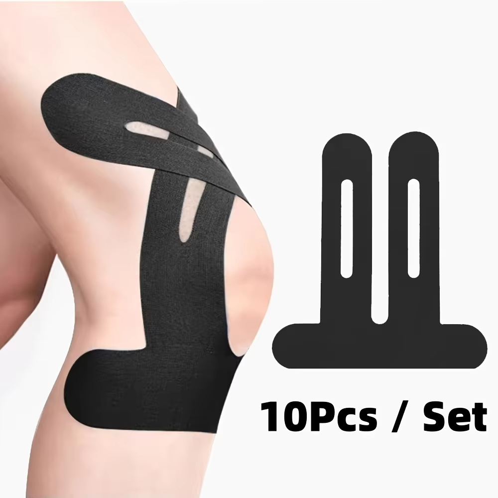 10PCS Kinesiology Tape for Kne - Sports Taping Precut avaliação e preço