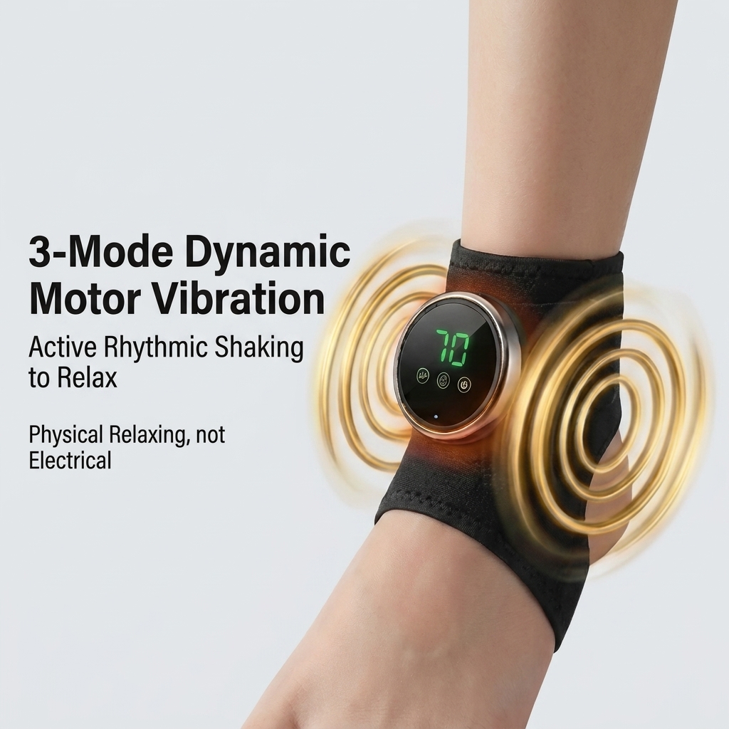 Ankle Massager Vibration Brace - Ankle Brace Support avaliação e preço