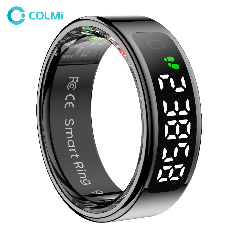 COLMI R12 Smart Ring with Disp - Women'S Health & Wellness Center avaliação e preço
