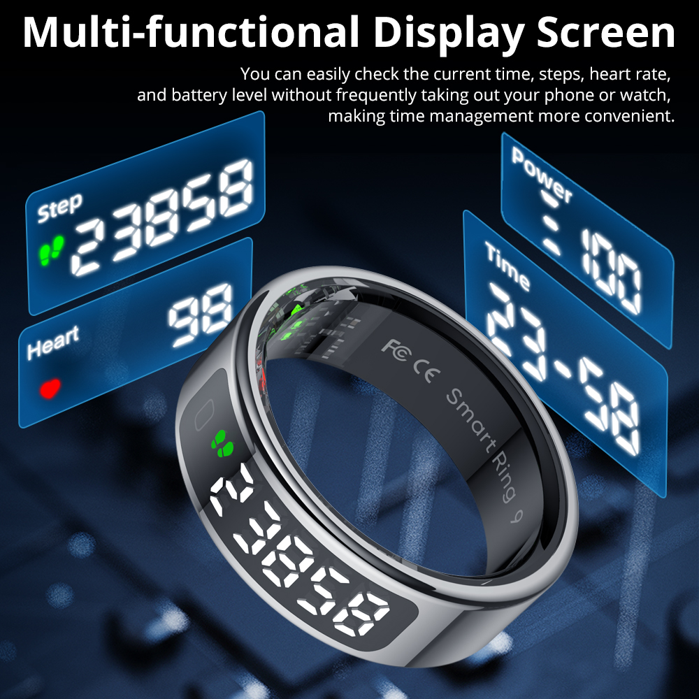 COLMI R12 Smart Ring with Disp - Women'S Health & Wellness Center avaliação e preço