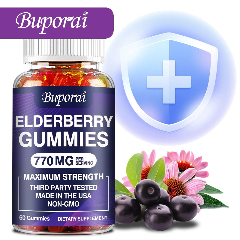 Elderberry Gummies - with Vita - Health With Wellness avaliação e preço