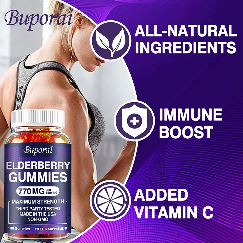Elderberry Gummies - with Vita - Health With Wellness avaliação e preço
