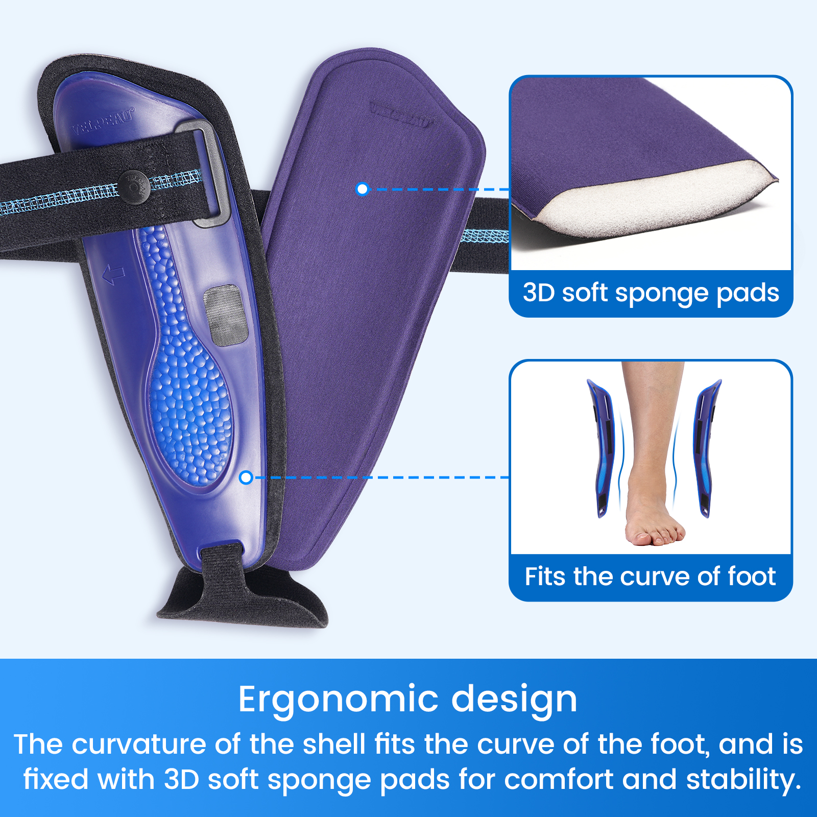 VELPEAU Ankle Brace Support fo - Ankle Brace Support avaliação e preço
