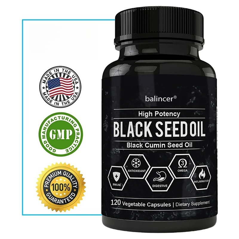 Black Cumin Seed Oil - Support - Health With Wellness avaliação e preço