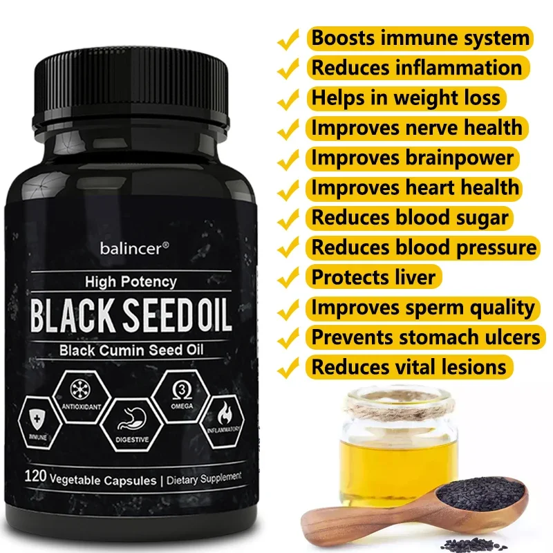 Black Cumin Seed Oil - Support - Health With Wellness avaliação e preço