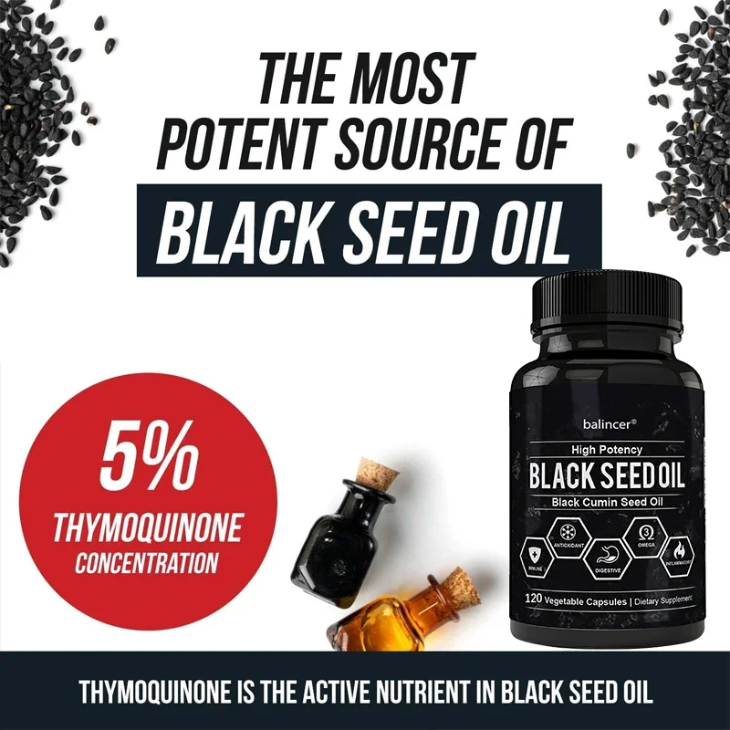 Black Cumin Seed Oil - Support - Health With Wellness avaliação e preço