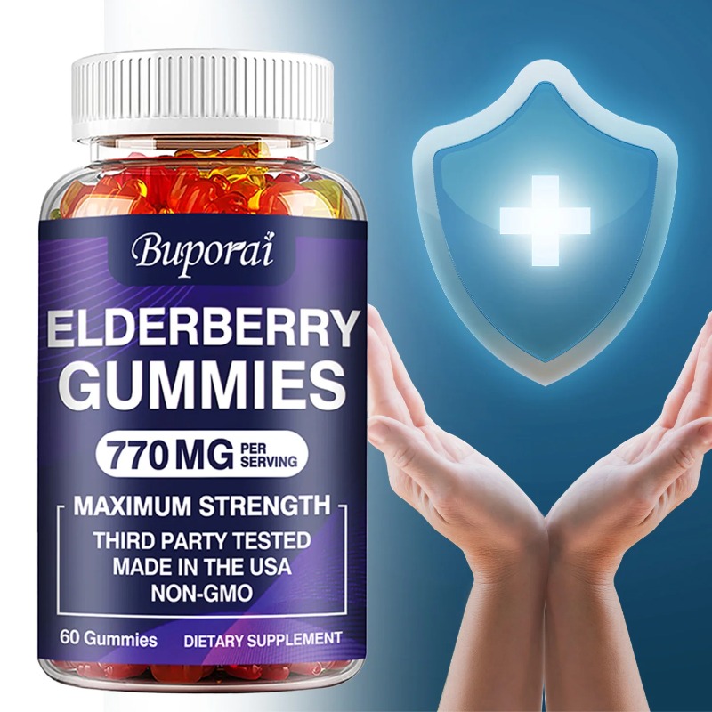 Elderberry Gummies - Antioxida - Health With Wellness avaliação e preço