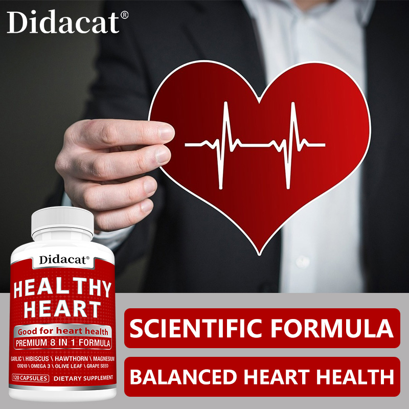 Heart Health Capsules with CoQ - Health With Wellness avaliação e preço