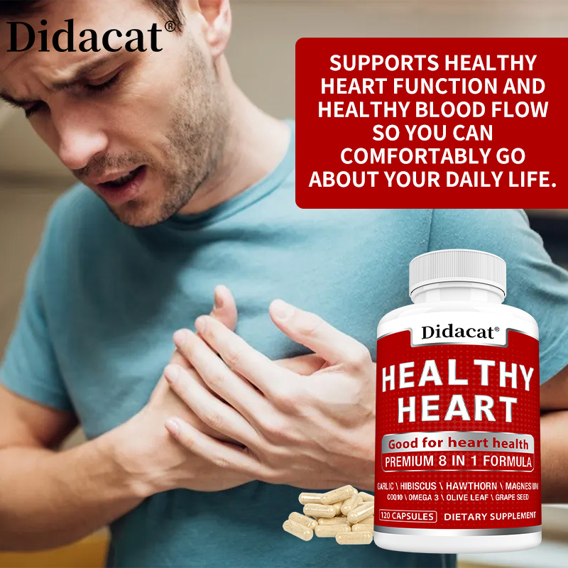 Heart Health Capsules with CoQ - Health With Wellness avaliação e preço