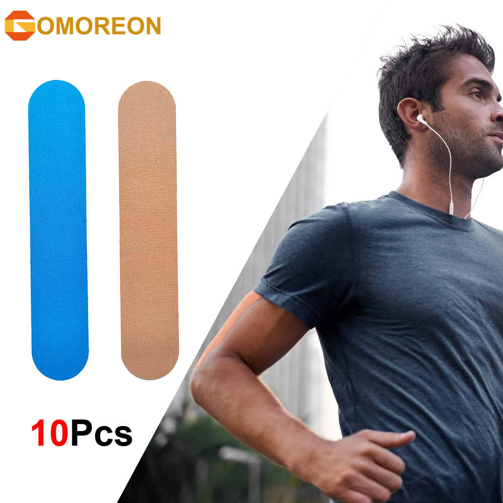 10PCS Precut Kinesiology Tape  - Sports Taping Precut avaliação e preço