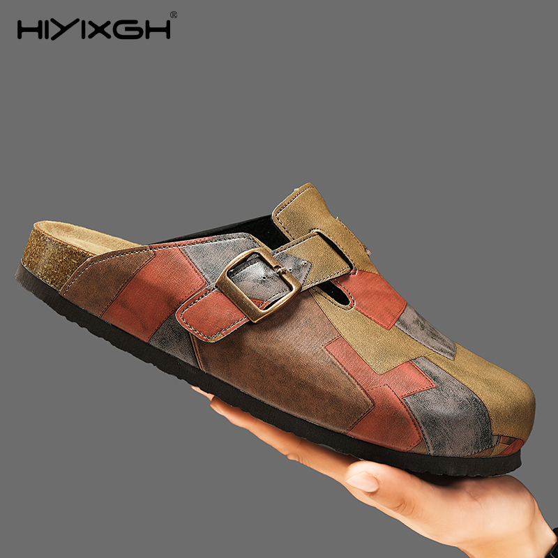 Comfort Cork Leather Slippers  - Health & Wellness Therapy Center avaliação e preço