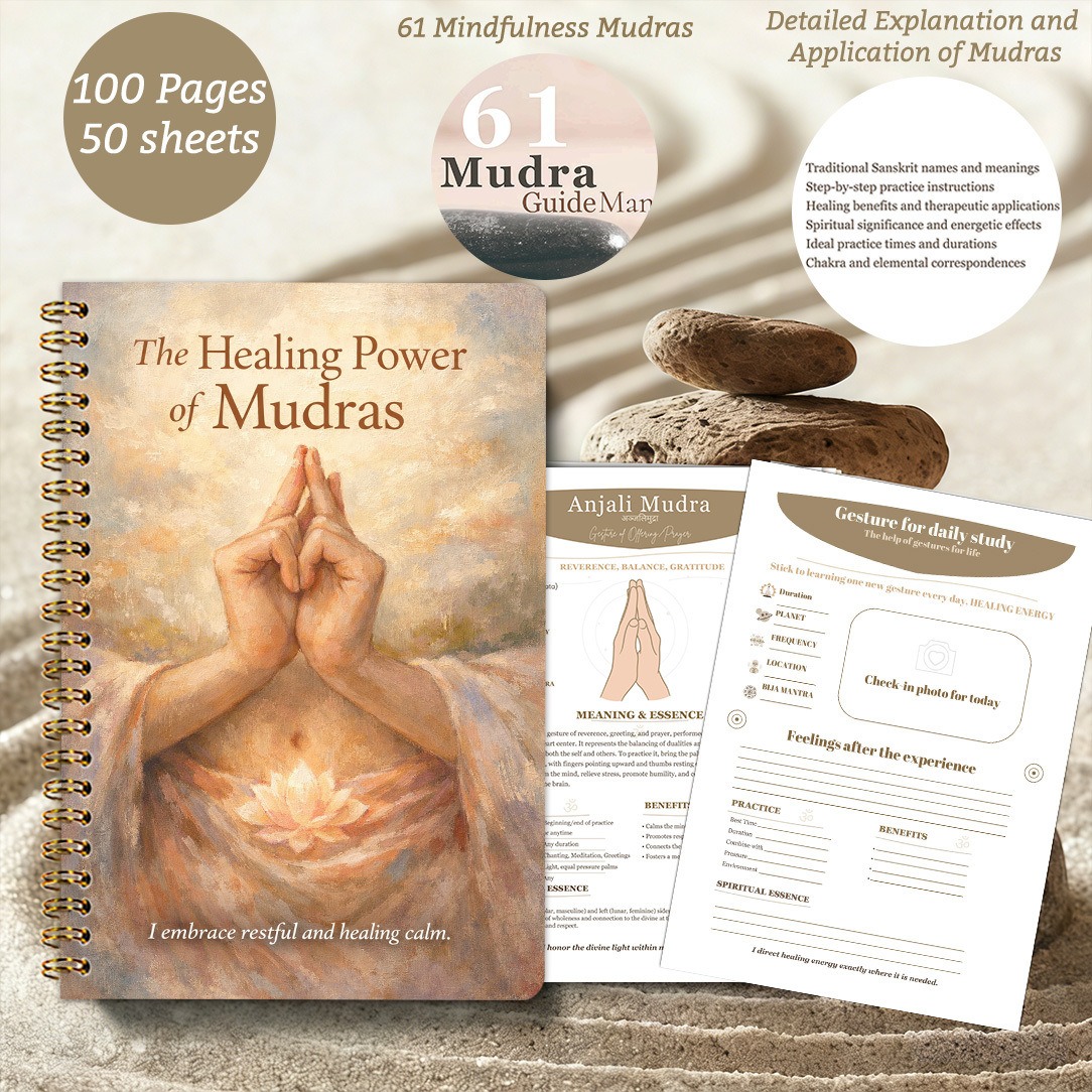 The Healing Power Of Mudras Ha - Health With Wellness avaliação e preço
