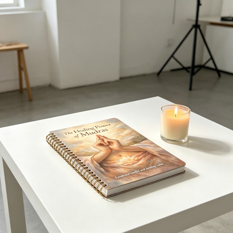 The Healing Power Of Mudras Ha - Health With Wellness avaliação e preço