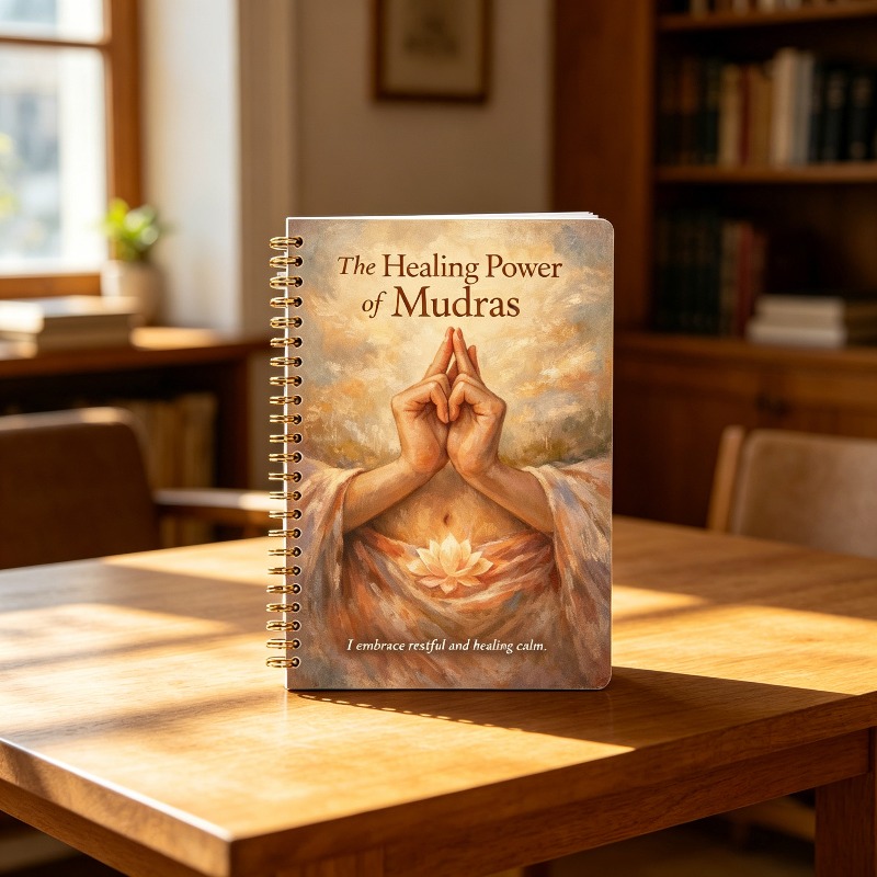 The Healing Power Of Mudras Ha - Health With Wellness avaliação e preço