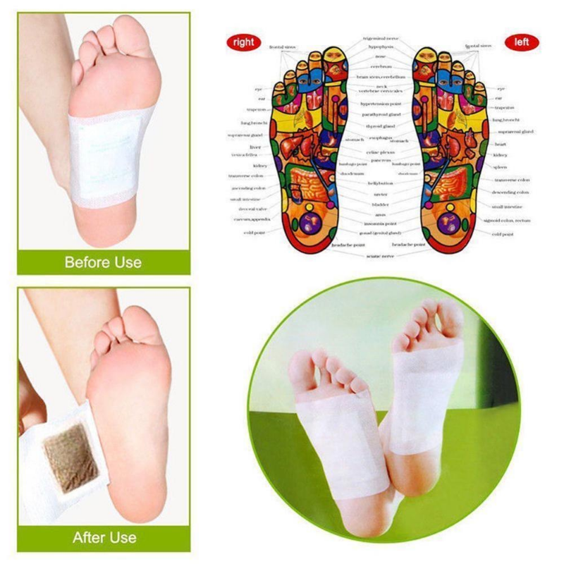 Korea Kinoki Cleansing Detox L - Health Wellness Spa avaliação e preço