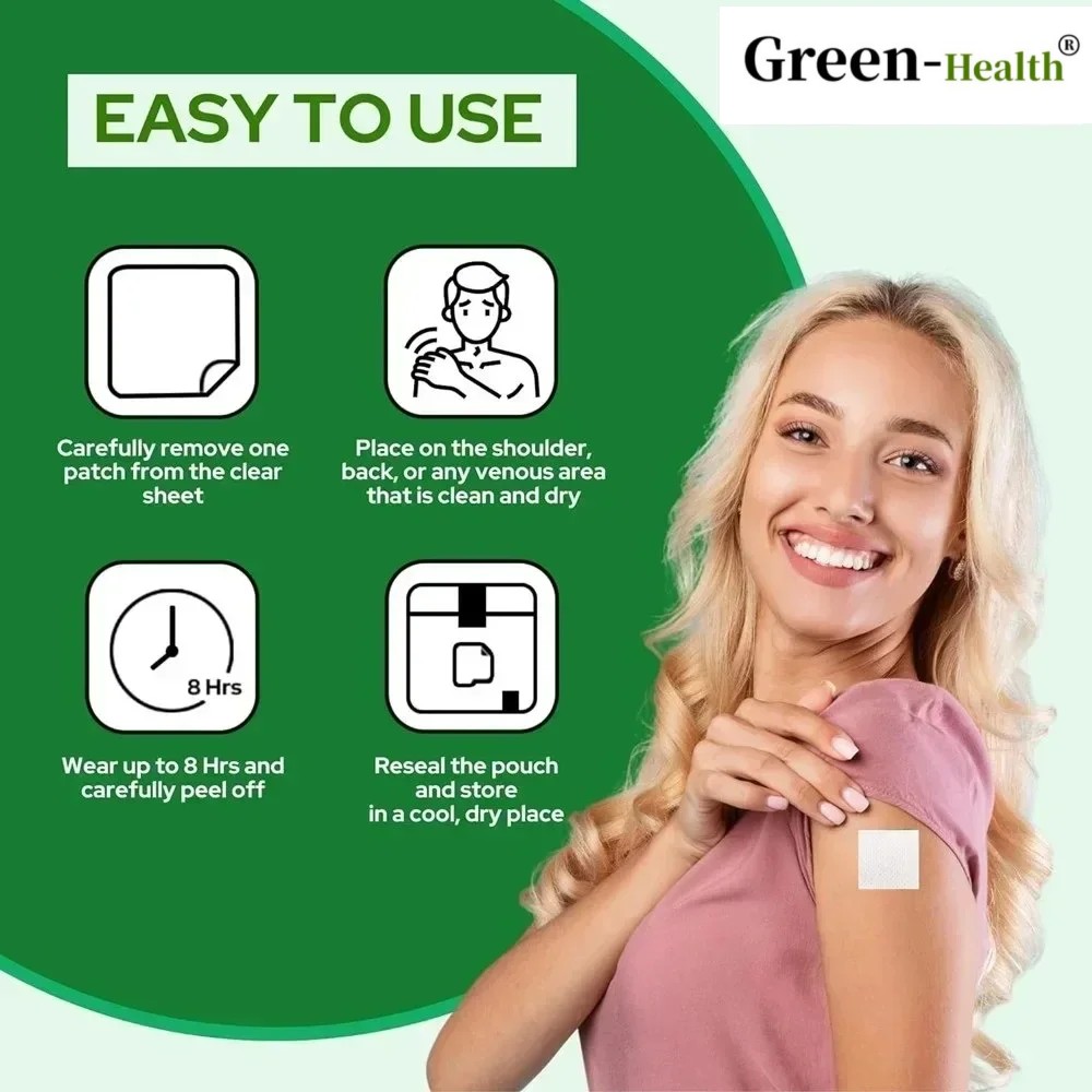Hot sale Vitamin D3 & K2 Patch - Health With Wellness avaliação e preço