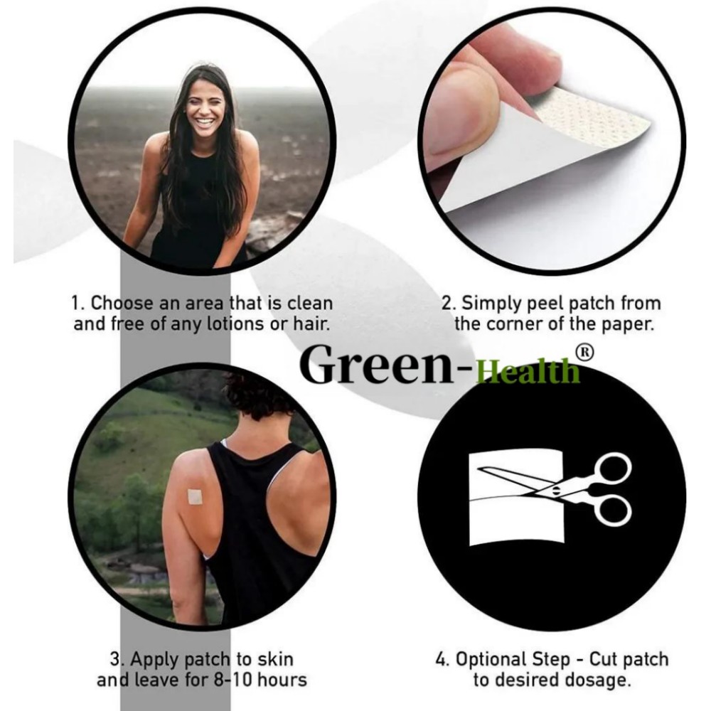 Hot sale Vitamin D3 & K2 Patch - Health With Wellness avaliação e preço